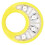 SY95 Tamburello a mano in ABS, 16.5x16.5x2 cm 12