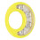 SY95 Tamburello a mano in ABS, 16.5x16.5x2 cm 10