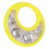 SY95 Tamburello a mano in ABS, 16.5x16.5x2 cm 9