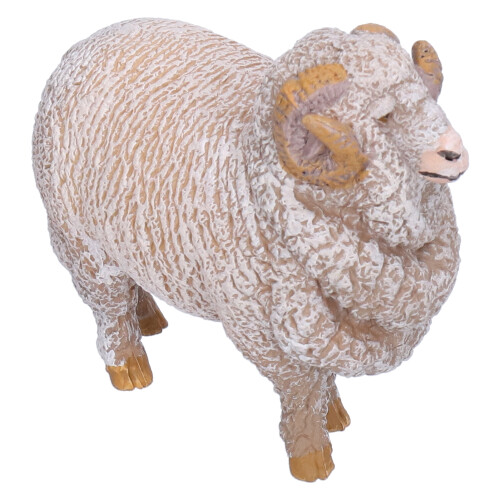 Figurine de mouton - Modèle d'animal de ferme en plastique, 3 ans et plus 1