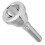 Bocchino da trombone tenore da 1/2 pollice, in rame argentato 15