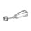 Cuillère à glace en acier inoxydable S 3-3.7oz argentée 5