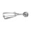 Cuillère à glace en acier inoxydable S 3-3.7oz argentée 10