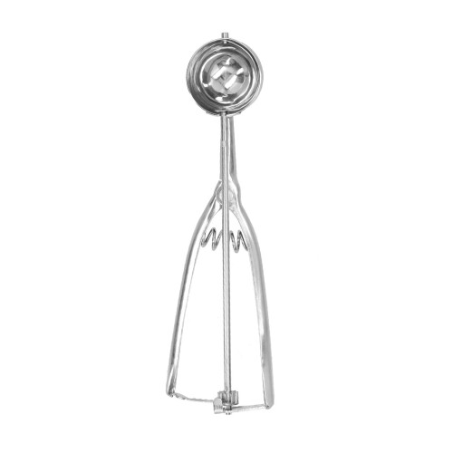 Cuillère à glace en acier inoxydable S 3-3.7oz argentée 1
