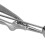 Cuillère à glace en acier inoxydable S 3-3.7oz argentée 9