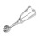 Cuillère à glace en acier inoxydable S 3-3.7oz argentée 11
