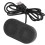 USB 2x3W Haut-parleur de bureau 8.5x3.2x4.2cm ABS 2