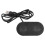 USB 2x3W Haut-parleur de bureau 8.5x3.2x4.2cm ABS 1