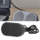 USB 2x3W Haut-parleur de bureau 8.5x3.2x4.2cm ABS 13