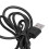 USB 2x3W Haut-parleur de bureau 8.5x3.2x4.2cm ABS 8