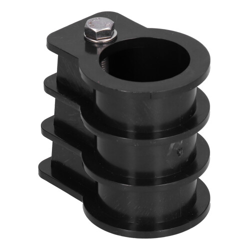 Componenti integrati della scala - Plastica, 9x8x8 cm, Nero
