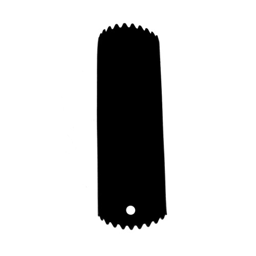 Épluche-gousses en silicone, 0,7 oz, Noir sans odeur 1