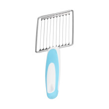 Trancheur de viande en conserve en acier inoxydable 2.8oz bleu