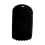 Épluche-gousses en silicone, 0,7 oz, Noir sans odeur 16
