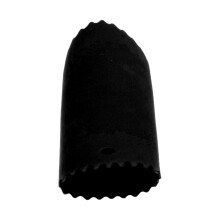 Épluche-gousses en silicone, 0,7 oz, Noir sans odeur