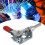GH301-CR Pince à bascule push-pull 40 kg galvanisée 14