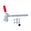 GH-101-D-15 Pince à bascule verticale 180 kg gabarit 16