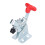 CS GH-13005 Morsetto a leva 68 kg 58 g ferro/plastica 12