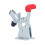 CS GH-13005 Morsetto a leva 68 kg 58 g ferro/plastica 1