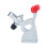 CS GH-13005 Morsetto a leva 68 kg 58 g ferro/plastica 13