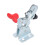 CS GH-13005 Morsetto a leva 68 kg 58 g ferro/plastica 11