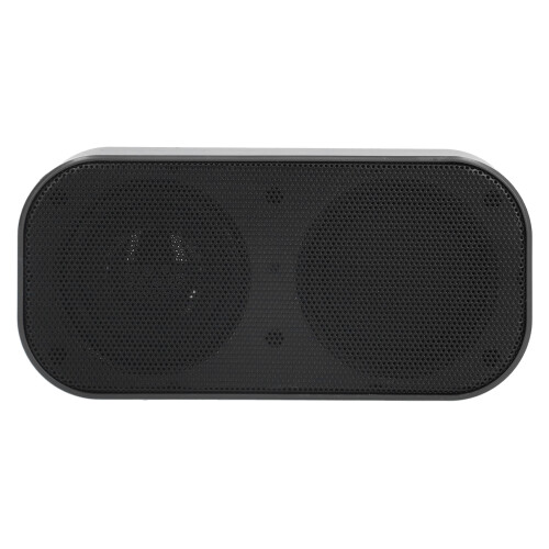Mini enceinte USB 12.6x4.3x6cm 2x3W Carte intégrée