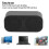 Mini enceinte USB 12.6x4.3x6cm 2x3W Carte intégrée 5