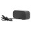 Mini enceinte USB 12.6x4.3x6cm 2x3W Carte intégrée 13