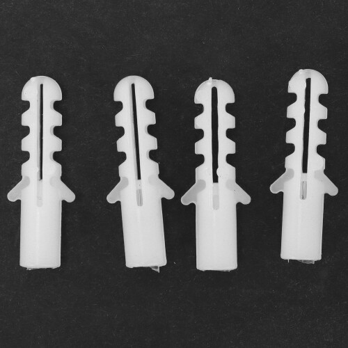 Guida per pavimenti in plastica 4,5x1,8x1,5 cm, 0,7 oz 2
