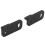Guida per pavimenti in plastica 4,5x1,8x1,5 cm, 0,7 oz 12