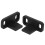 Guida per pavimenti in plastica 4,5x1,8x1,5 cm, 0,7 oz 16