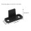Guida per pavimenti in plastica 4,5x1,8x1,5 cm, 0,7 oz 6