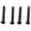 Guida per pavimenti in plastica 4,5x1,8x1,5 cm, 0,7 oz 5
