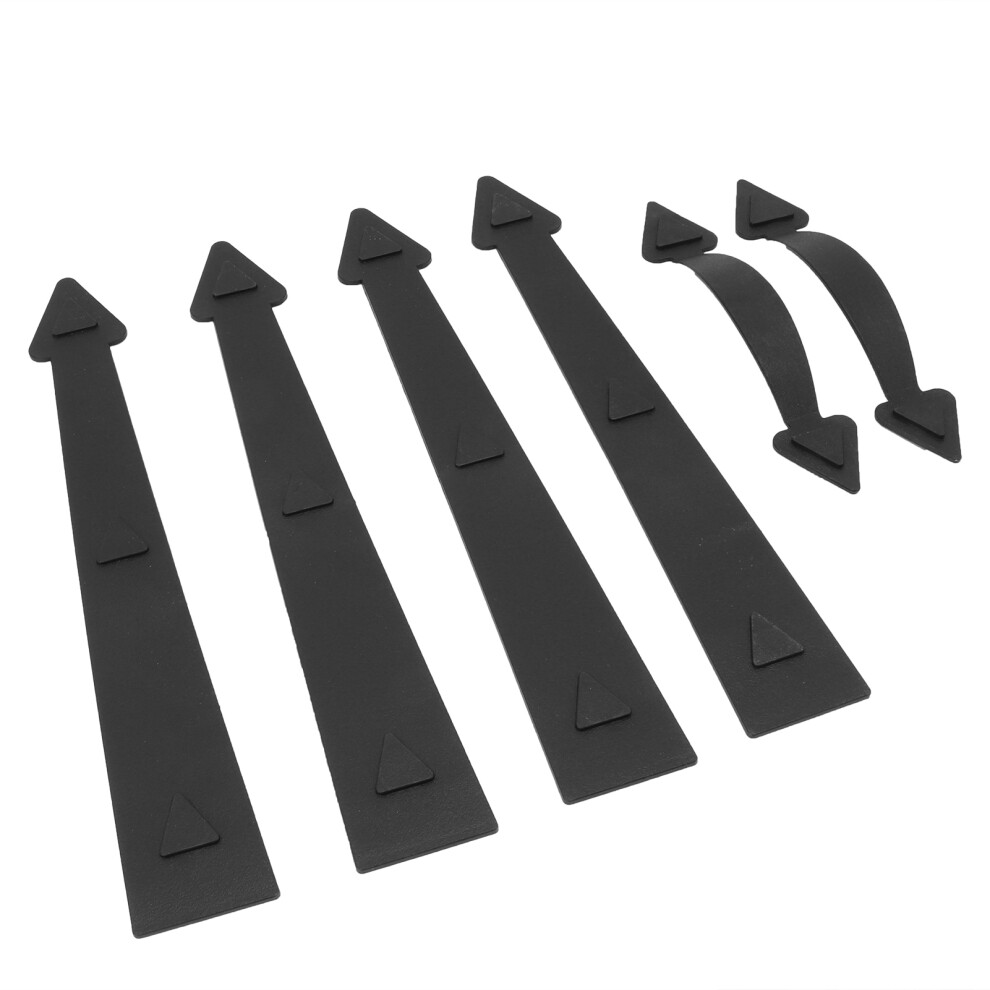 Garage Door Magnetic Decoration Handle Abs Wearresistant Door Handle Hinge For Garage Door 5091322610553