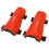 Parastinchi da calcio 17x8 cm plastica+EVA per bambini 14