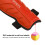 Parastinchi da calcio 17x8 cm plastica+EVA per bambini 4