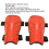 Parastinchi da calcio 17x8 cm plastica+EVA per bambini 8