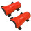Parastinchi da calcio 17x8 cm plastica+EVA per bambini 15