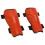 Parastinchi da calcio 17x8 cm plastica+EVA per bambini 16