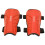 Parastinchi da calcio 17x8 cm plastica+EVA per bambini 2