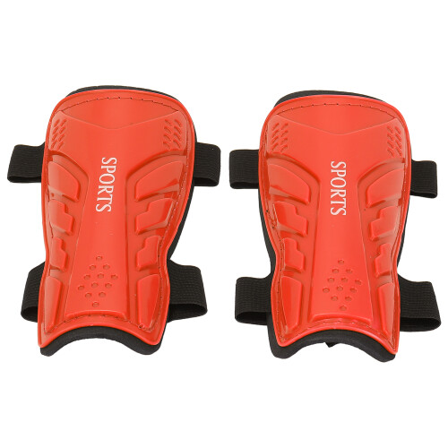 Parastinchi da calcio 17x8 cm plastica+EVA per bambini 1