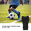 Parastinchi da calcio per bambini 17x8 cm plastica + EVA 6