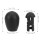 Perles connectrices pour carpe, ABS, noir, taille grande 6