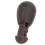 Perline in ABS Fermacarpa Connettore Marrone Grande 12