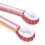 Longe d'escalade en polyamide 80 cm rouge 22 kN 10