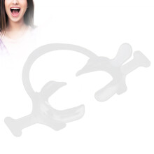 CShape rétracteur de joues et de lèvres en ABS, taille L, ouvre-bouche
