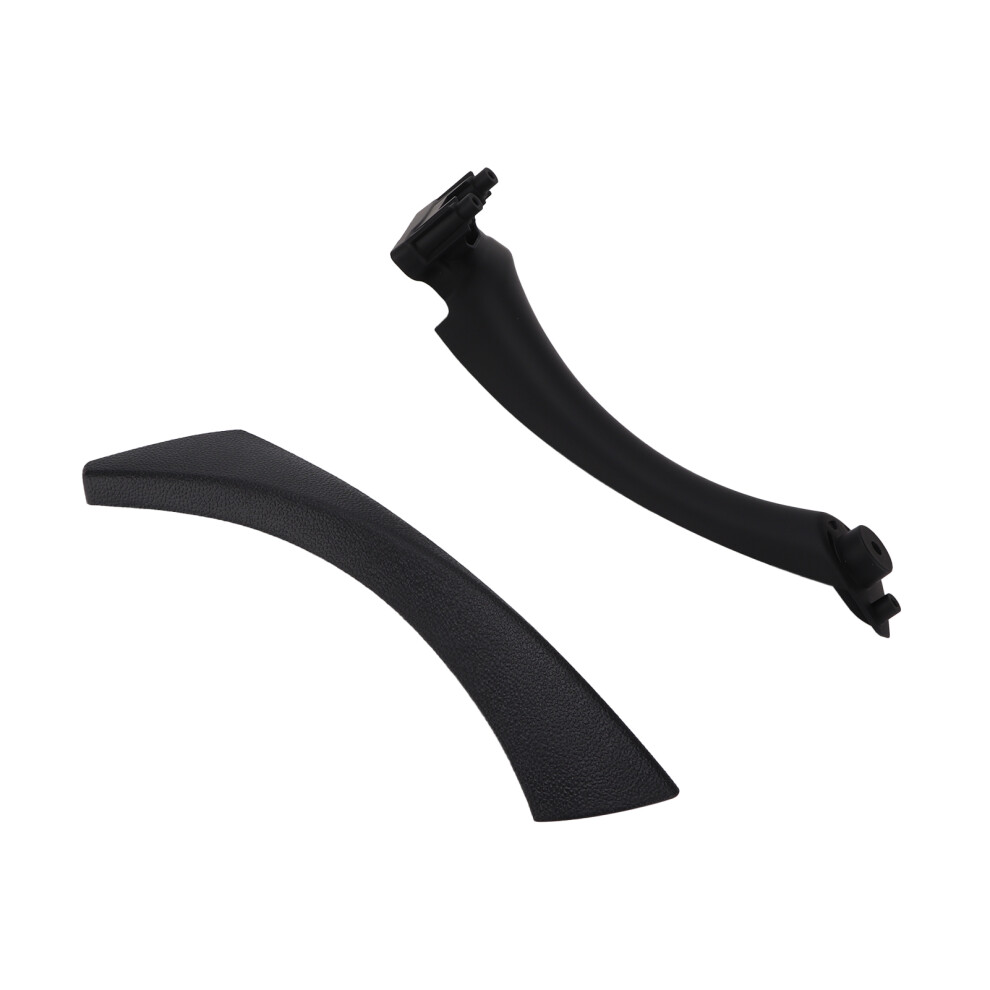 Inner Inside Door Handle 51417230850 Replacement For 3 Series E90 E91 2005-2012 Black 3711322611559