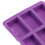 Stampo Originality da 6 celle rettangolare viola 10