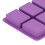 Stampo Originality da 6 celle rettangolare viola 9