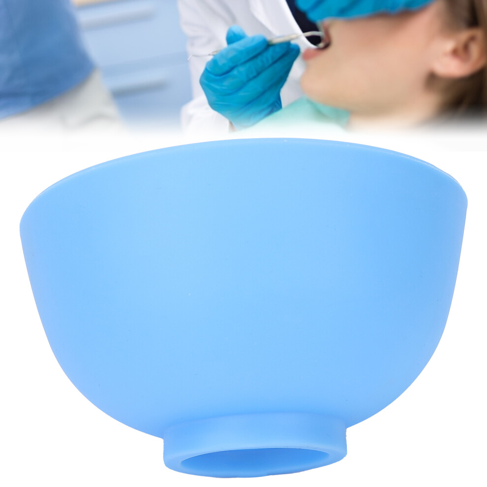 Flexible Rubber Mixing Bowl Alginate Plaster Material Mixing Bowl Dental AccessoryL